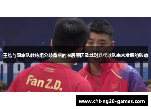 王皓与国家队教练组分歧背后的深层原因及其对乒乓球队未来发展的影响